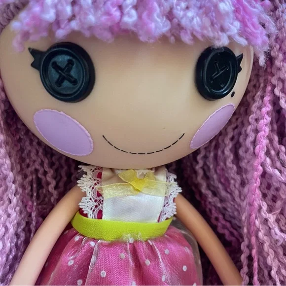 Lalaloopsy Loopy Hair Jewel Sparkles - Picture 4 of 8